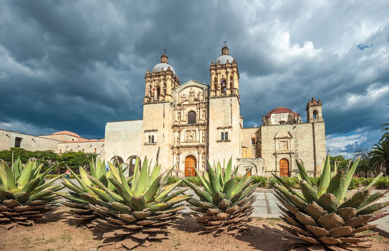 Casa Mixteca Santo Domingo Oaxaca Villa Exterior photo